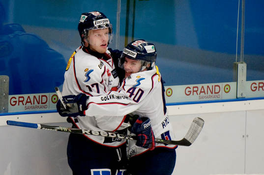 Carl Söderberg, Pär Arlbrandt, Linköping , jubel