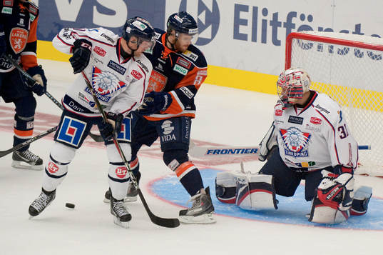 Robin Persson, Linköping, Tom Linder, Växjö, Christian