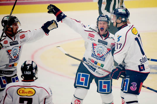 Pär Arlbrandt, Carl Söderberg, Linköping, jubel