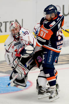 Fredrik Norrena, målvakt, Linköping, Gustav Hjalmarsson,