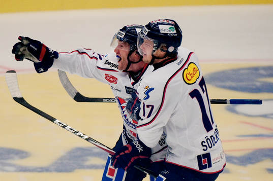 Pär Arlbrandt, Carl Söderberg, Linköping, jubel