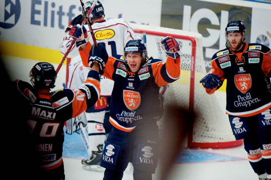 Ilkka Heikkinen, Tommi Kallio, Växjö, jubel