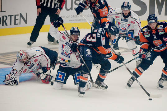 Mike Iggulden, Växjö