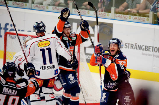 Tommi Kallio, Växjö, jubel