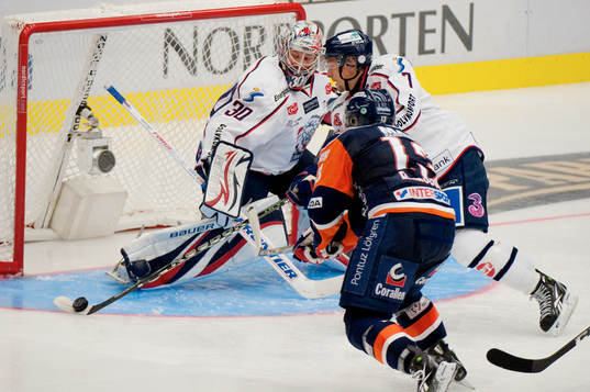Fredrik Norrena, målvakt, Magnus Johansson, Linköping