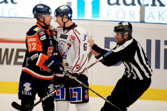 Johan Andersson, Växjö, Klas Dahlbeck, Linköping