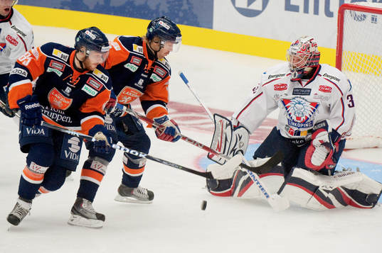 Liam Reddox, Tommi Kallio, Växjö, Fredrik Norrena,