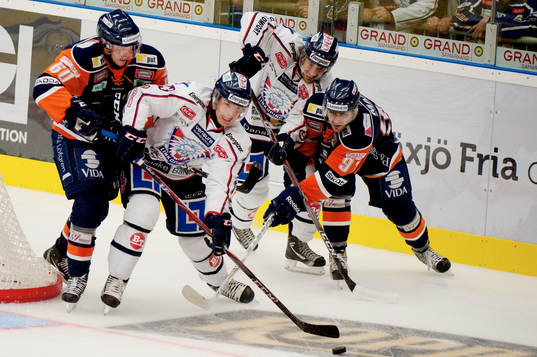 Erik Josefsson, Växjö, Joakim Eriksson, Linköping