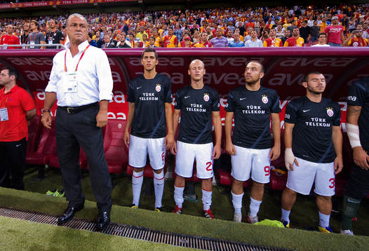 Galatasaray, bänk, Fatih Terim, tränare