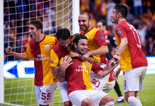 Selcuk Inan, Galatasaray, jubel, glädje