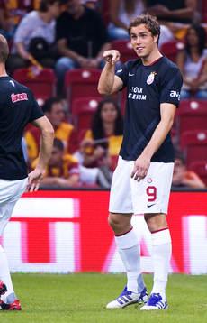 Johan Elmander, Galatasaray