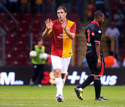 Johan Elmander, Galatasaray