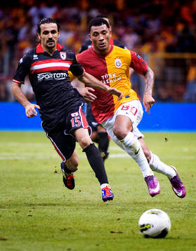 Michael Fink, Samsunspor, Kazim Kazim, Galatasaray