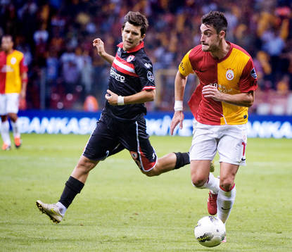 Alpert Riera Ortega, Galatasaray