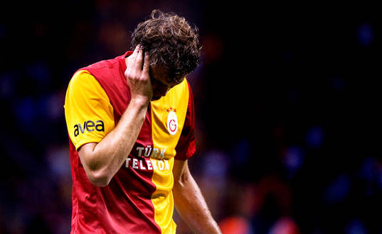 Johan Elmander, skada, depp