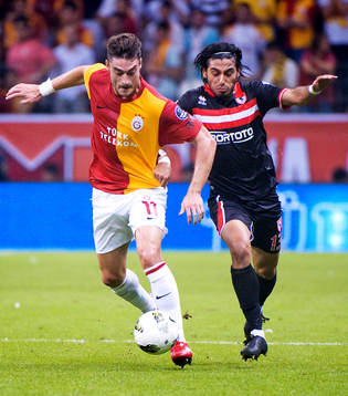 Alpert Riera Ortega, Galatasaray, Kemel Tokak, Samsunspor