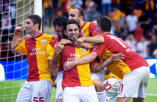 Selcuk Inan, Galatasaray, jubel