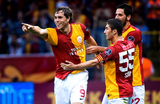 Johan Elmander, Galatasaray, jubel