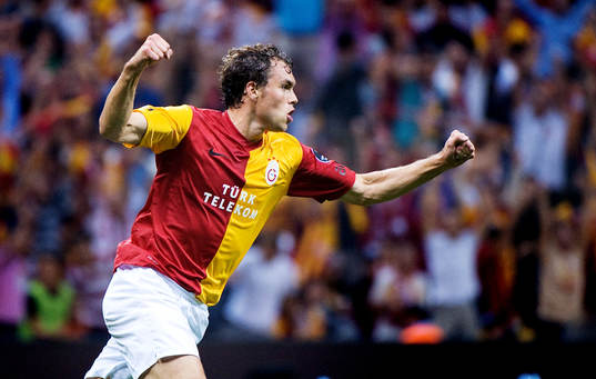Johan Elmander, Galatasaray, jubel