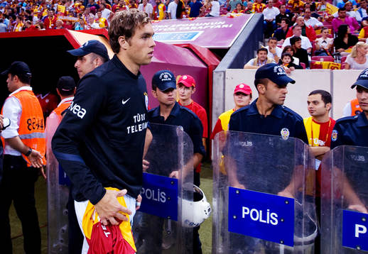 Johan Elmander, Galatasaray