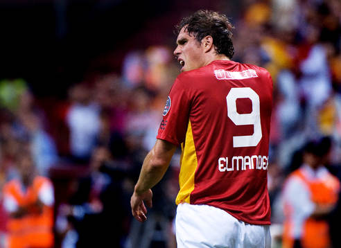 Johan Elmander, Galatasaray, skada
