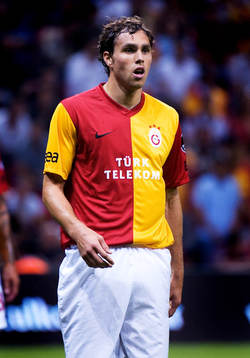 Johan Elmander, Galatasaray