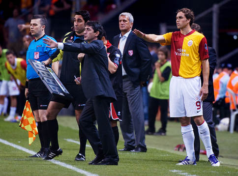 Johan Elmander, Galatasaray, byts in