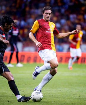 Johan Elmander, Galatasaray