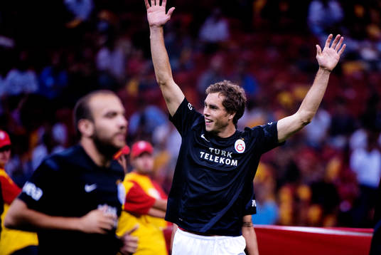 Johan Elmander, Galatasaray