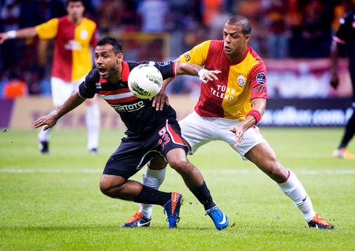 Alvaro Jose Domingez, Samsunspor, Felipe Melo, Galatasaray