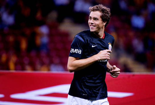 Johan Elmander, Galatasaray