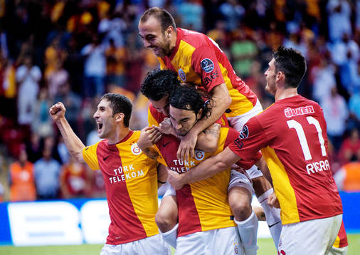 Selcuk Inan, Galatasaray, jubel