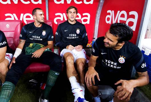 Johan Elmander, Galatasaray