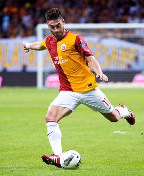 Alpert Riera Ortega, Galatasaray