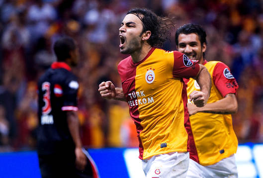 Selcuk Inan, Galatasaray, jubel