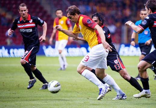 Johan Elmander, Galatasaray