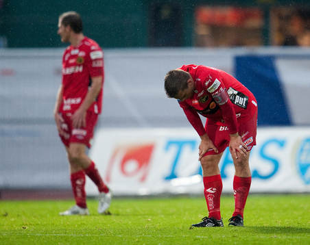 Bläddra bland fler bilder av Fotboll, Allsvenskan, Häcken - Elfsborg