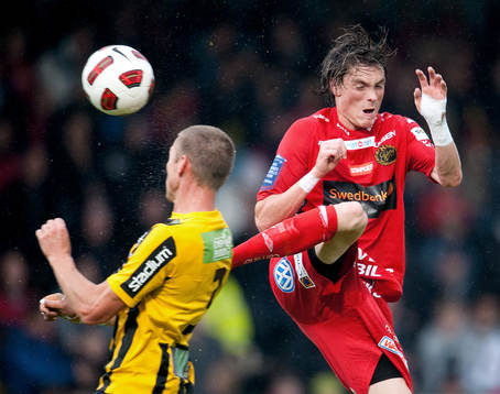 Lasse Nilsson, Elfsborg, Mattias Östberg, Häcken