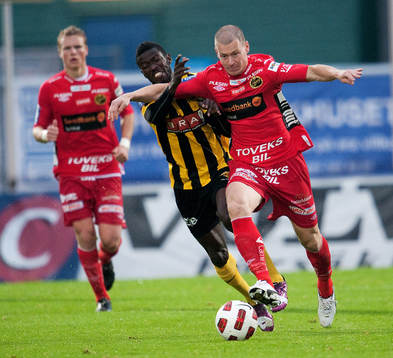 Andreas Augustsson, Elfsborg, Diho Williams, Häcken