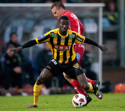 Diho Williams, Häcken, Anders Svensson, Elfsborg