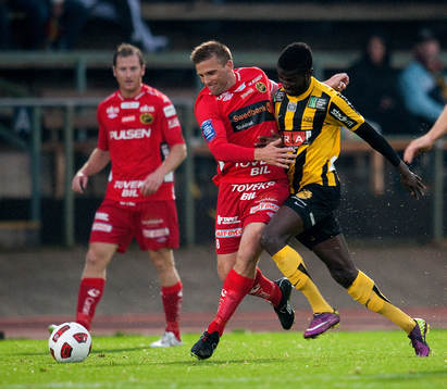 Diho Williams, Häcken, Anders Svensson, Elfsborg