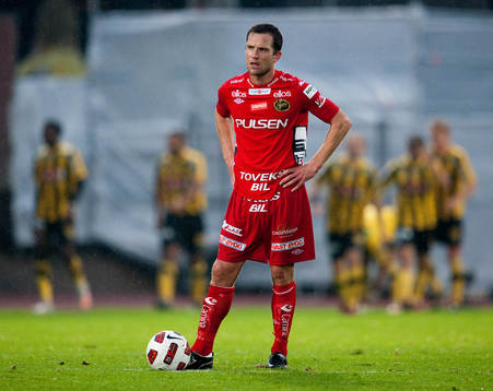 Majeed Waris, Häcken, gör 2-0, depp Martin Ericsson,