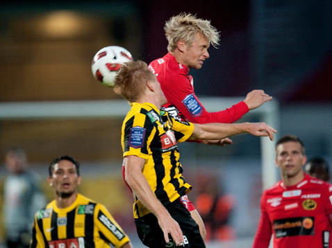 Johan Larsson, Elfsborg, Josef Elvby, Häcken