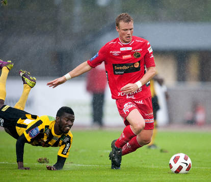 Oskar Hiljemark, Elfsborg, Diho Williams, Häcken