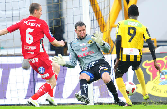 Jesper Christiansen, målvakt, Elfsborg