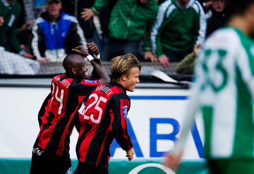 Bläddra bland fler bilder av Fotboll, Superettan, Hammarby - Bormmapojkarna