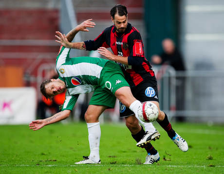 Andreas Dahl, Hammarby, och Andreas Eriksson,