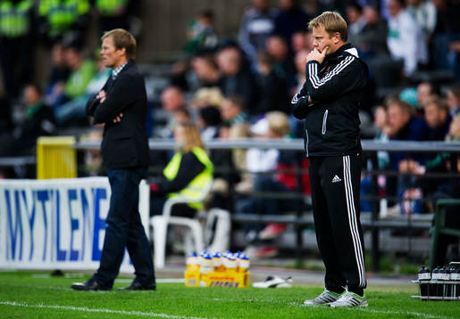 Roger Sandberg, tränare, Hammarby, och Robert
