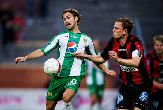 Simon Helg, Hammarby, och Pontus Segerström, Brommapojkarna