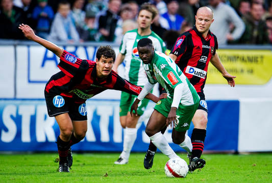 Mauricio Albornoz och Nicklas Carlsson, Brommapojkarna,